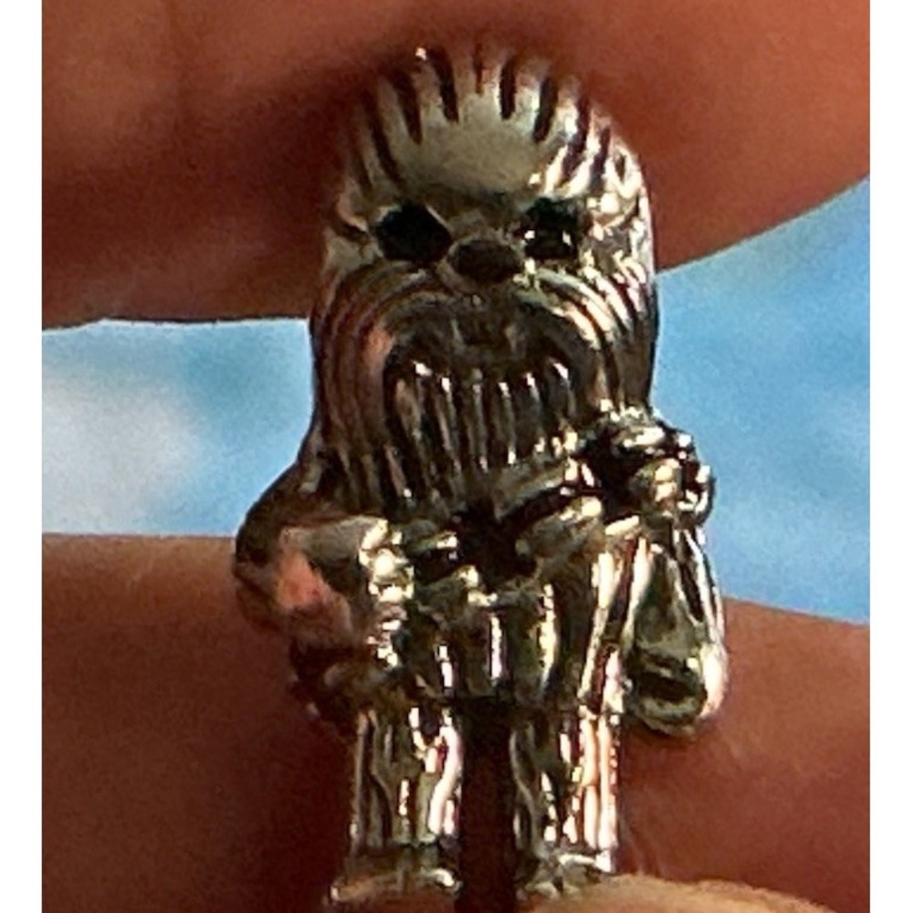 Pandora Disney Chewbacca Sterling Silver Charm S925